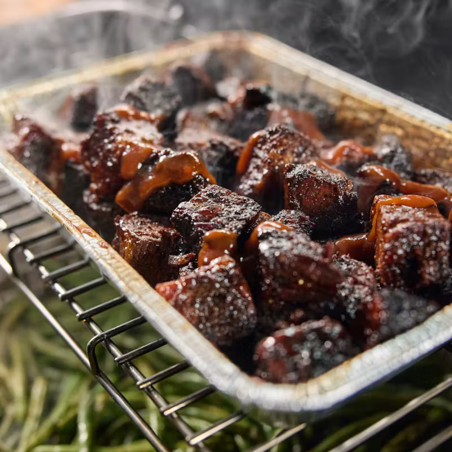 Weber Smoque Holzpelletsmoker